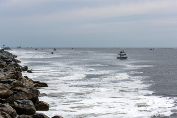 boat on the beach