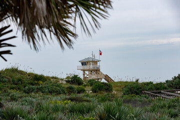life guard station