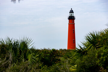 lighthouse on the coast