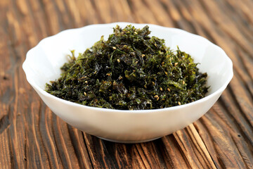 Nori Flakes Seaweed Furikake Seasoning with Sesame Seed and Salt