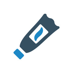 toothpaste icon vector illustration
