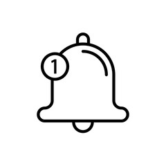 Bell icon vector design templates simple and modern