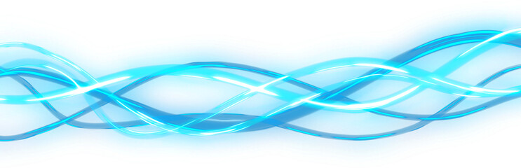 Neon Dynamics, Speed Blue Line Art