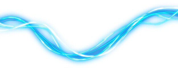Blue Speed Force, Neon Light Trails