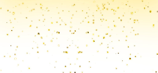 golden Glitter Effect Design