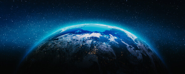 Planet Earth from space