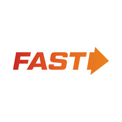 Fast Logo, Fast Typography Design
