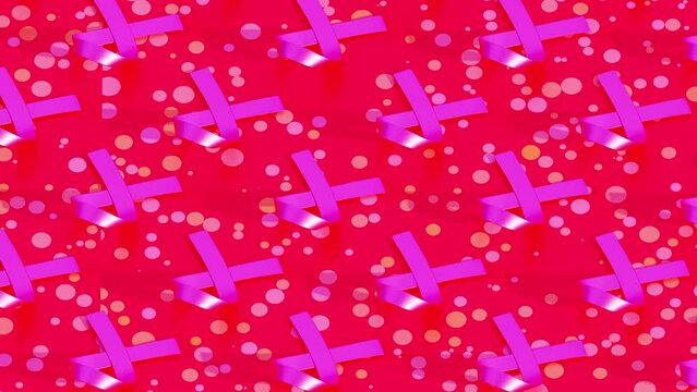 Breast Cancer Awareness Falling is alpha motion footage for seasonal films and cinematic in nature scene. Also good background for scene and titles, logos.