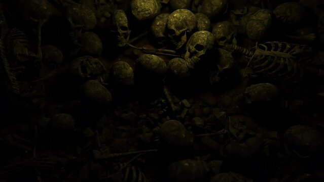 Land Of Death is motion footage for adventure films and cinematic in mystery hidden. Also good background for scene and titles, logos. 