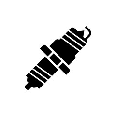 Car Part Icon, Spark Plug Icon