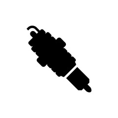 Car Part Icon, Spark Plug Icon