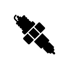 Car Part Icon, Spark Plug Icon
