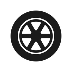 Obraz premium Car Part Icon, Car Wheel Icon