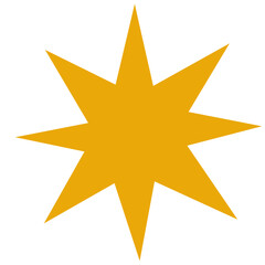Star icon Illustration 