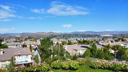 village in the mountains