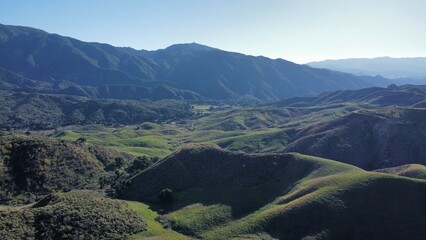 mountain in the mountains