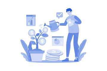 Business Profit growth