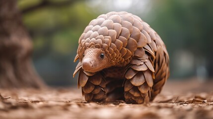 Fototapeta premium Pangolin