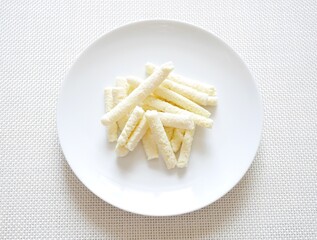 モンゴルの乾燥チーズ「ホルホイアーロール」