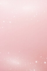 Abstract pink sparkle background template  with copy space.Christmas blur glitter bokeh festive...