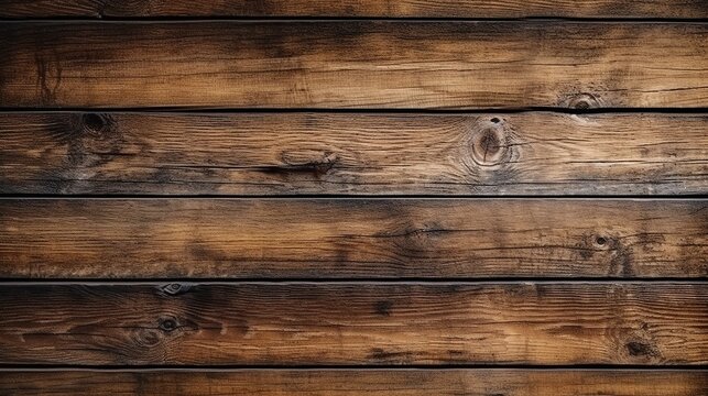 Old grunge dark textured wooden background