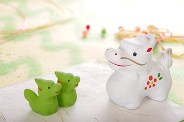 辰年の年賀イメージ