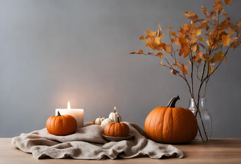 halloween pumpkin and pumpkins, halloween pumpkin on a table, halloween pumpkin