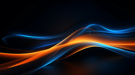 Fototapeta premium Abstract colorful vector background, Speaking sound wave color wave for design brochure, website, flyer. Modern colorful wavy lines pattern design element. Suit for poster, website, banner.