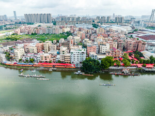 Dongxiu Julong Race Dragon Boat, Nanhai District, Foshan City, Guangdong Province, China