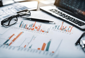 market graphs and charts, market graph, market chart