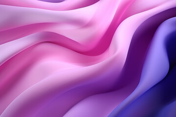 Pink and purple abstract wave, background or pattern, creative design template