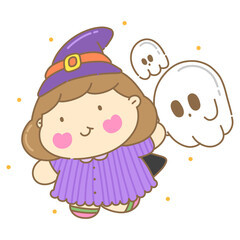 cute character halloween