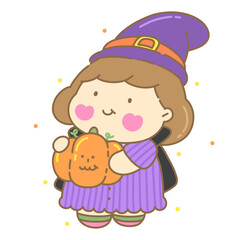 cute character halloween