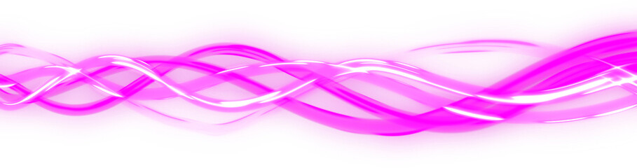  Luminous Pink Trails element
