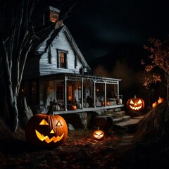 haunted house halloween