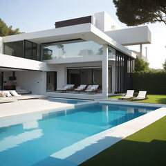 Modern, Luxury, Dream Pool, 3D-Swimming Pool Design