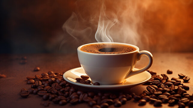 Fresh Cup of Coffee © BornHappy