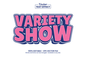 Cartoonish text effect, Editable text effect	
