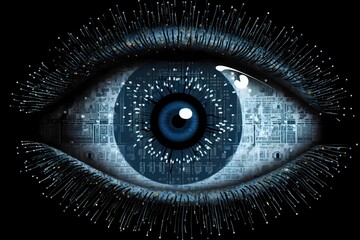 Synthetic Vision: The Fusion Of Human Eye And AI Data