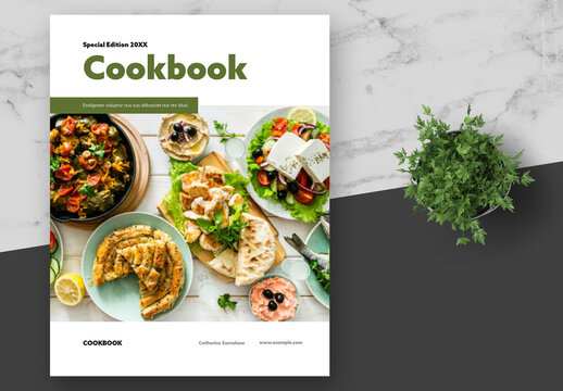 Green Clean Special Recipe Collection Book