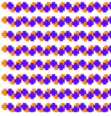 seamless pattern with stars