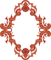  traditional flock art for rangoli, alpona , embroidery, textile print and background.