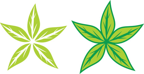 leaf vector illustration