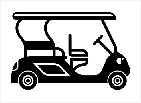 Golf Cart Icon M_2310002