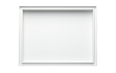 Framing Square isolated  on transparent background.