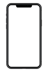 iphone mockup smartphone mockup. mobile phone mock up, vector illustration