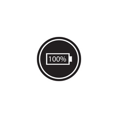 battery icon vector