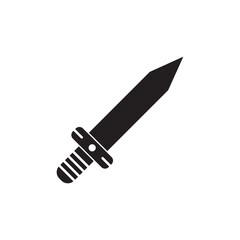knife icon vector