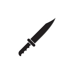 knife icon vector