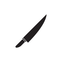 knife icon vector